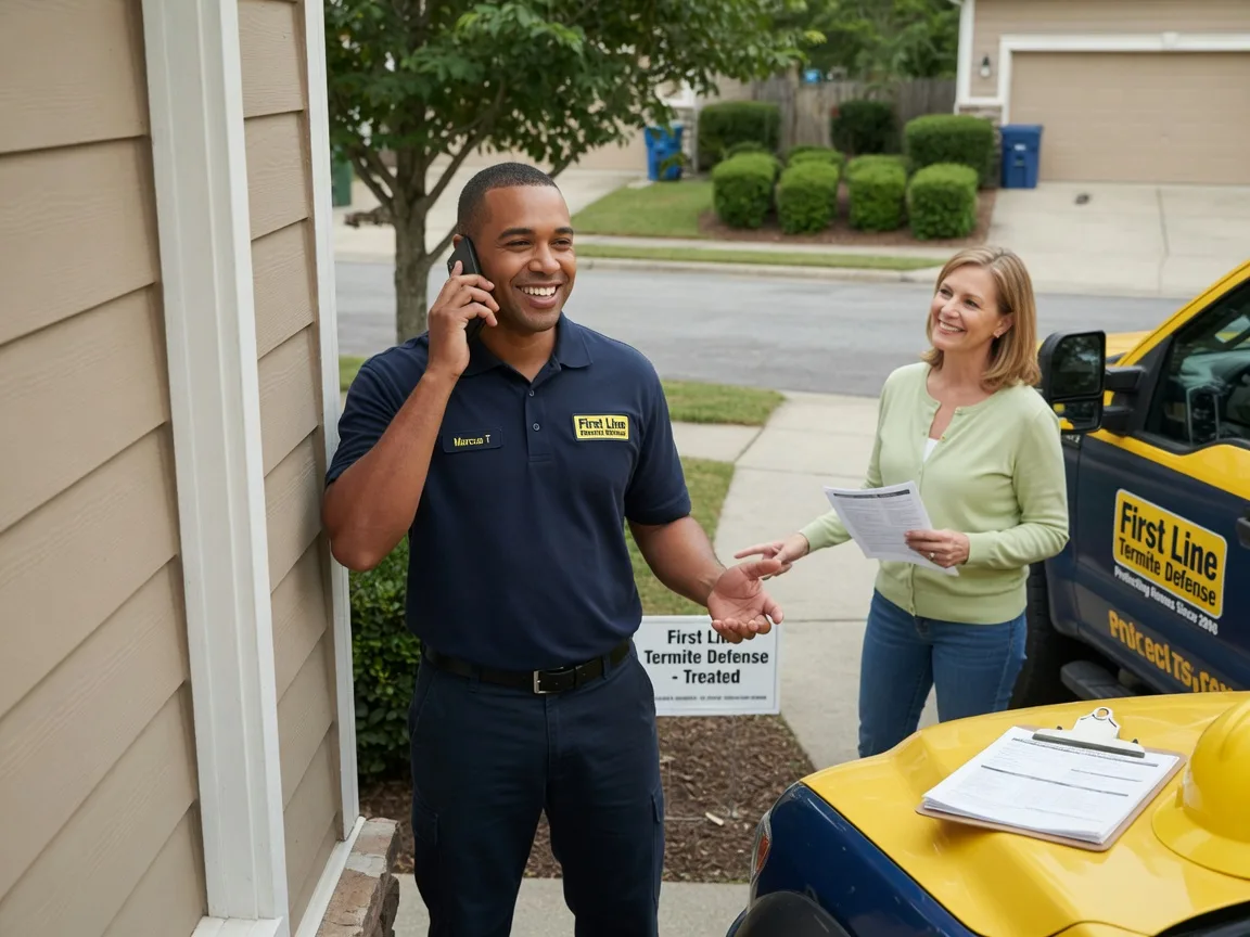 Termite Treatment Oxford, GA FAQs